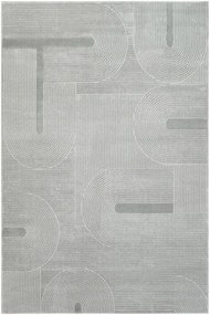 Koberec MISHA J087A svetlosivý / tmavosivý
