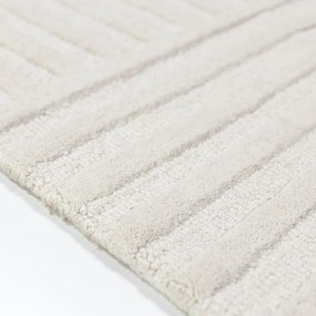 Slonovinový ručne tkaný vlnený koberec 160x230 cm Zen Garden – Flair Rugs