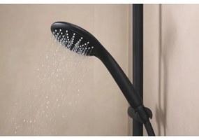 GROHE 26403KF2 - Tušni sistem VITALIO JOY 260 črn