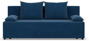 Dvojmiestna pohovka FERMO Poso rozkladacia, granátová