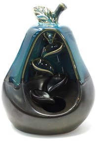 Stojan na vonné kužele "Tečúci Dym" - Hruška