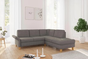 XXXLutz ROHOVÁ SEDAČKA, textil, bahenná hnedá Sit & More - Sedačky - 000144016179