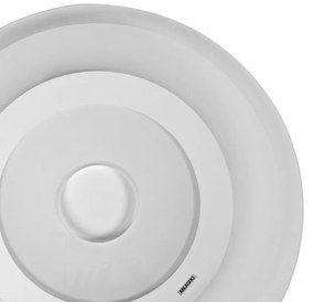 Stropné LED svietidlo Volta, 1x LED 36w, 3000-4000k, w, s ovládačom
