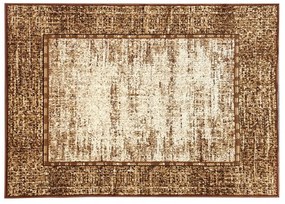 Klasický kusový koberec 160x220 cm LUKEN - hnedý