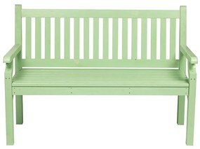 Tempo Kondela Drevená záhradná lavička, neo mint, 150 cm, KOLNA