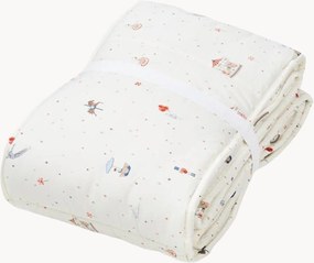 Okraj postele z organickej bavlny Carousel