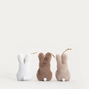 Sada veľkonočných príveskov BUNNIS 764011 (3 ks)