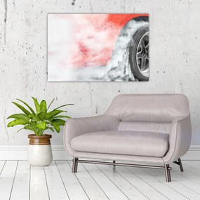 Obraz - Závodné auto (90x60 cm)