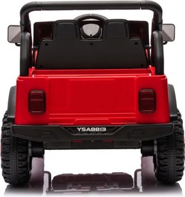 LEAN CARS Autobatéria A8813 24V červená