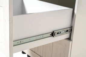 Kredenc PROVENCE  120, sosna andersen/dub lancelot