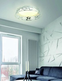 Orlicki design Dizajnová stropné svietidlo Forina biela