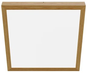 APLED - LED Prisadený panel QUADRA LED/40W/230V dub