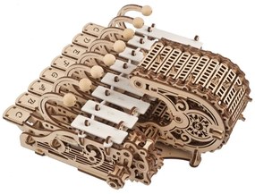 Ugears 3D drevené mechanické puzzle Programovateľná celesta