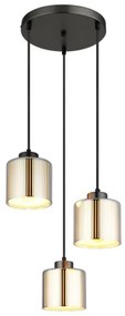 Globo 16056-3HR - Luster na lanku FELICIA 3xE27/60W/230V pr. 33