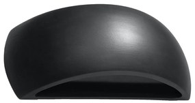 Nástenné svietidlo PONTIUS 1xG9/60W/230V čierna