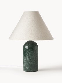 Stolová lampa's mramorovým podstavcom Gia
