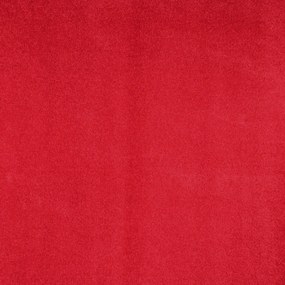 AKCIA: 60x110 cm Koberec metráž Eton červený 15 - neúčtujeme odrezky z role - obšitý zo všetkých strán, šíře, červená, filc, kancelária, Spoltex