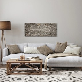 Obraz tehlovej steny (120x50 cm)