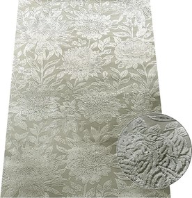 BE Koberec Zurich 1964 GREEN – zelený obdĺžnikový Rozmer: 60x100 cm