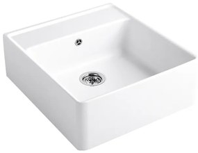 Villeroy &amp; Boch Single-Bowl Sink keramický drez 63x59.5 cm biela 632061R1