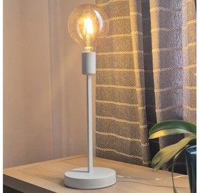 Stolná lampa ASTRID 1xE27/60W/230V biela