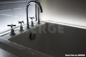 ECOLIGHT LED pásik - SMD 2835 - 5m - 600/5m - 9,6 W/m - IP20 - studená biela