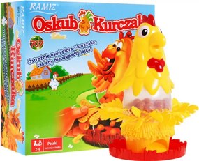 Spoločenská hra Šklbanie kuriatka