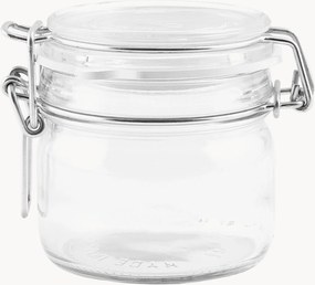 Sklenená úložná dóza Fido, 125 ml