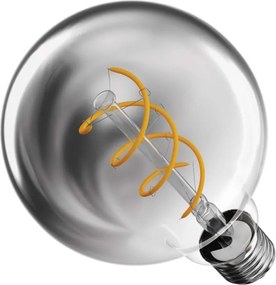 LED žiarovka dekoratívna DYMOVÁ G95 teplá biela