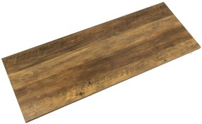 Actona Okrúhly rozkladací jedálenský stôl Zalida 120/210 - dub / čierna