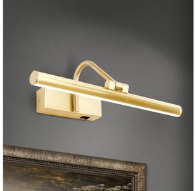 Orion WA 2-1338 - LED Obrazové svietidlo PORTRAIT LED/6W/230V 30 cm zlatá