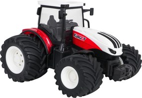 Ramiz Traktor + R/C hrable 1:24 Červená