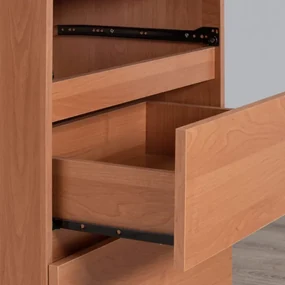 Nočný stolík CL3 3SZ CLP olcha