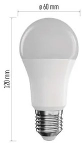 Inteligentná žiarovka GoSmart LED E27 9W 230V ZigBee RGB stmievateľná
