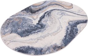 Koberec Ragolle Argentum 63618 8656 ovál