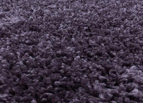 Koberce Breno Kusový koberec SYDNEY kruh 3000 Violet, fialová,160 x 160 cm