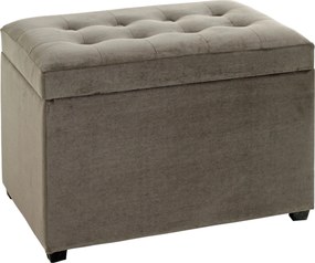 XXXLutz LAVICA S ÚLOŽNÝM PRIESTOROM, textil, kompozitné drevo, 58/42/39 cm - Kreslá - 001931037905