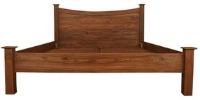 furniture-nabytek.cz - Posteľ masív 90x200 z dreva palisander