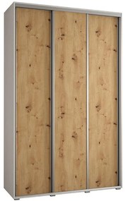 Skriňa 45 Canaris 1 170 biela/artisan/silver