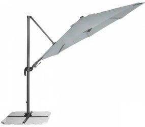 Derby RAVENNA 330 cm - veľký záhradný výkyvný slnečník s bočnou tyčou - 2. akosť (S283)