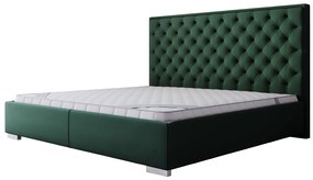 CARMEN 200X200 ČALÚNENÁ MANŽELSKÁ POSTEĽ S ROŠTOM NOVINKA 2021