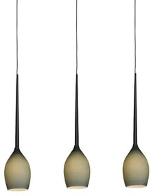 Retro luster Izza 3 Olive
