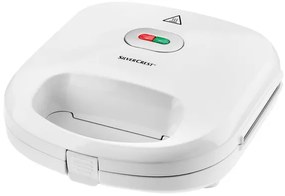 Silvercrest®  Kitchen Tools Vaflovač s vymeniteľnými platňami (biela)  (100371291)