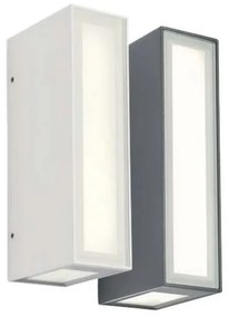 Redo 90114 - LED Vonkajšie nástenné svietidlo IVAR LED/7,6W/230V IP54 antracit