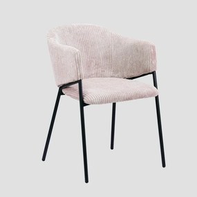 Jedálenská stolička PRAZER ružová 737961