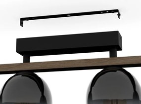 Eglo 900185 - Prisadený luster FILAGO 4xE27/40W/230V