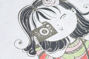 TA Koberec 2645 VYTLAČIŤ EMMA Rozmer: 80x150 cm