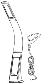 Eglo 97915 - LED Stolná lampa COGNOLI LED/3,2W/230V