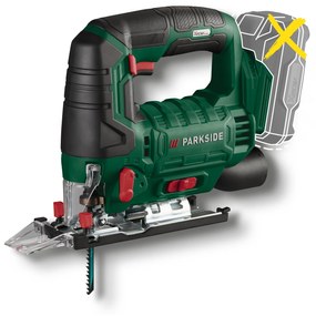 Parkside® Aku priamočiara píla Pstda 20-Li B3 – bez akumulátora (100359619)