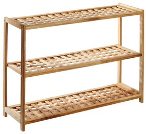 Stojan na topánky z orechového dreva v prírodnej farbe – Premier Housewares